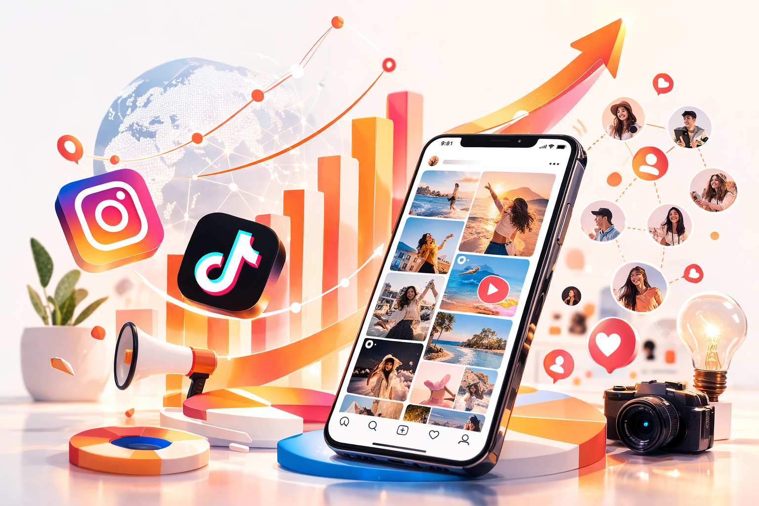 Content platform campaign case study